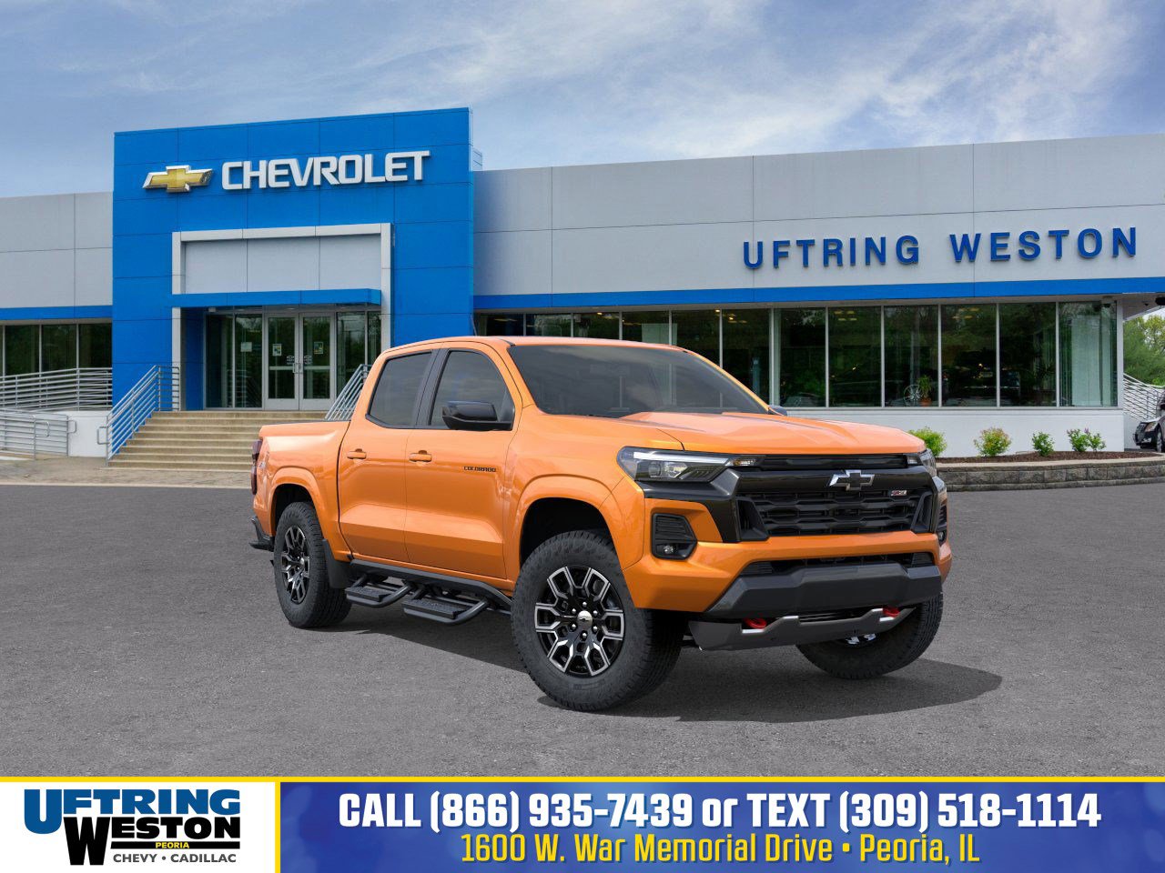 New 2026 Chevrolet Colorado Z71 w/ Technology Package image 1