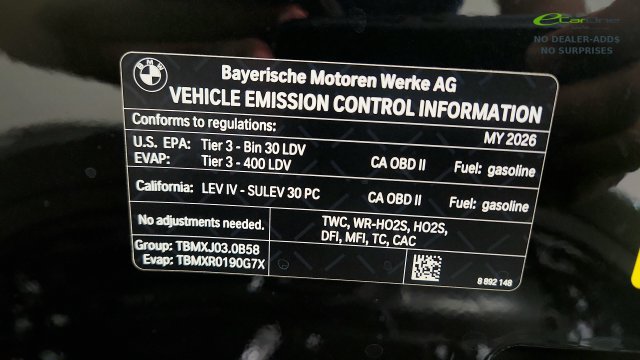 Used 2026 BMW 740i xDrive AWD/4WD image 79