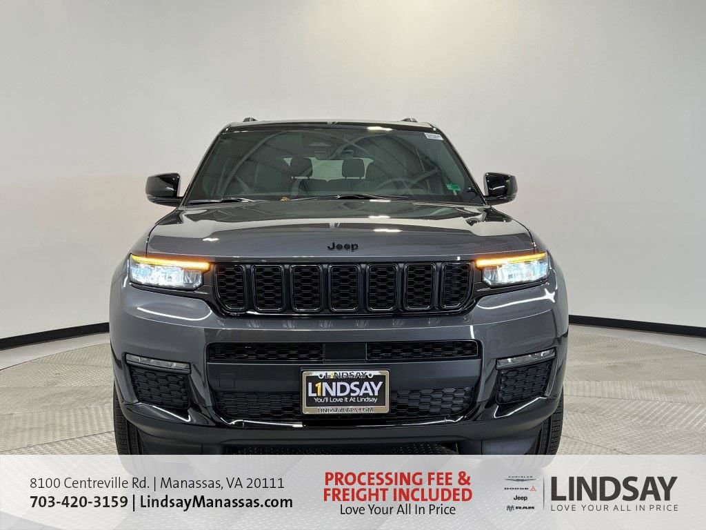 New 2025 Jeep Grand Cherokee L Limited w/ Trailer Tow Package video 3