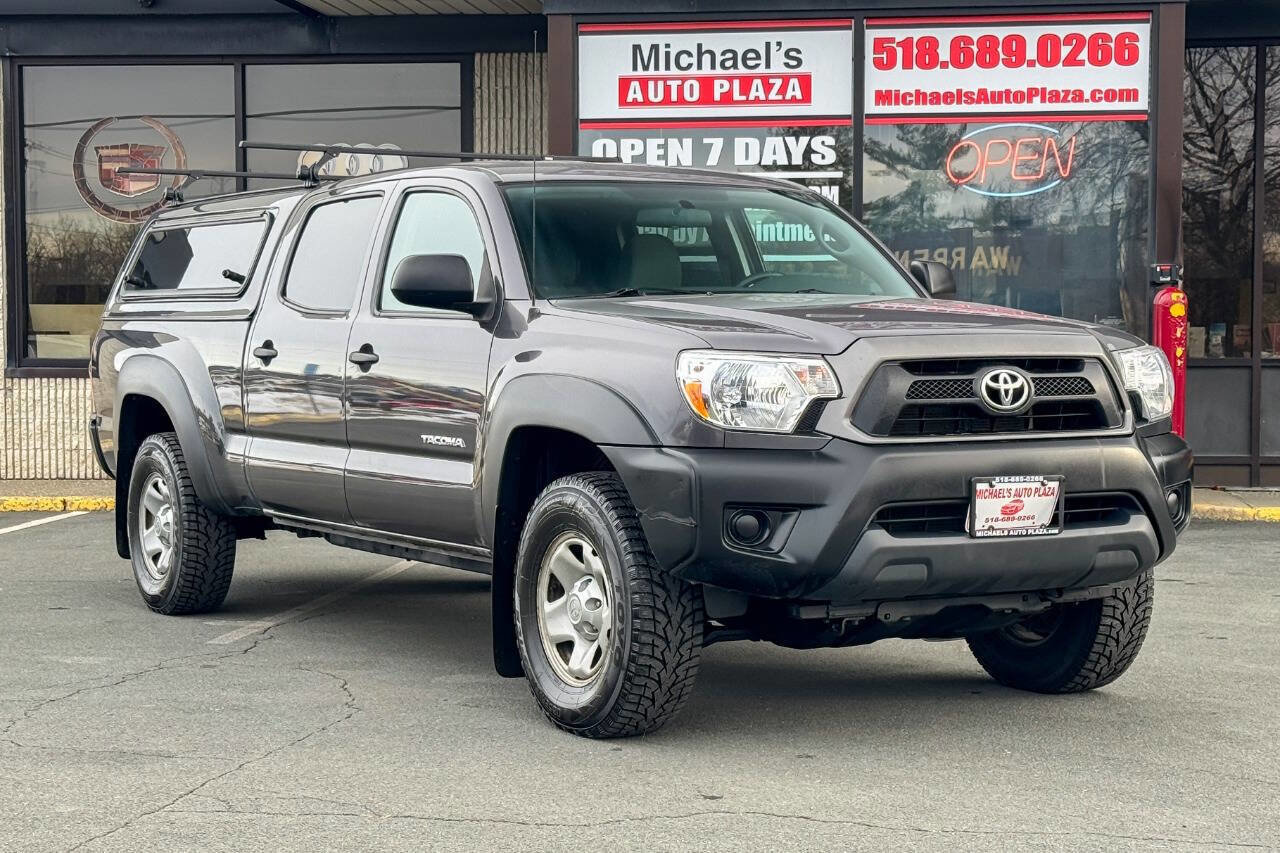 Used 2015 Toyota Tacoma 4x4 Double Cab