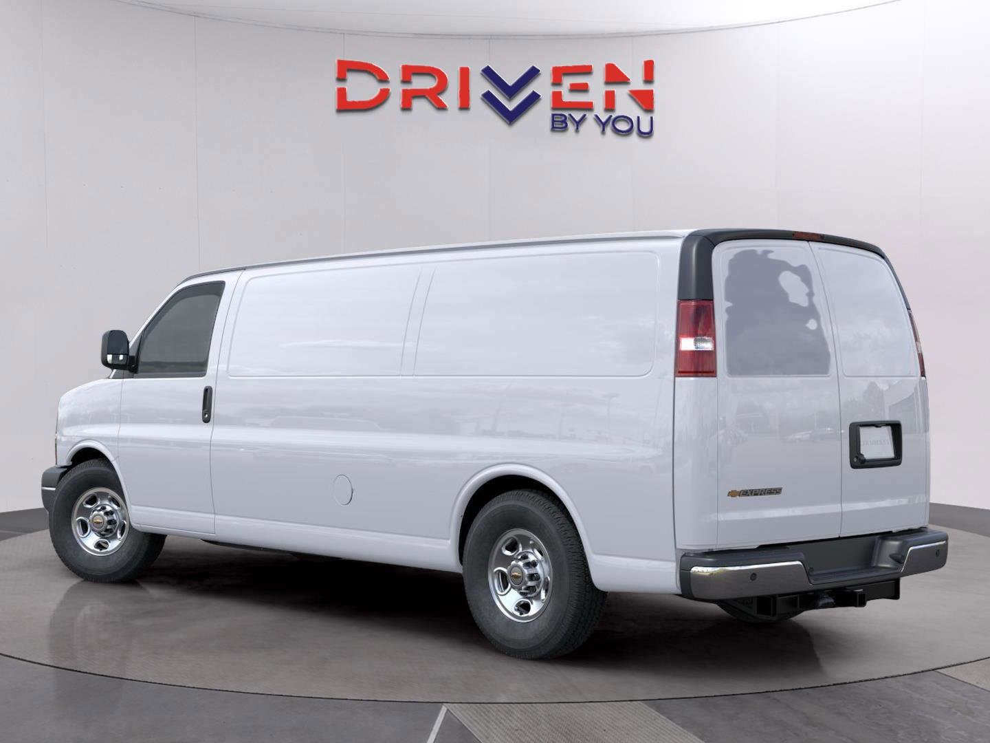New 2026 Chevrolet Express 2500 Extended w/ Driver Convenience Package RWD image 4
