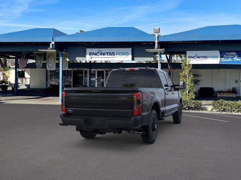 New 2025 Ford F250 Platinum image 8
