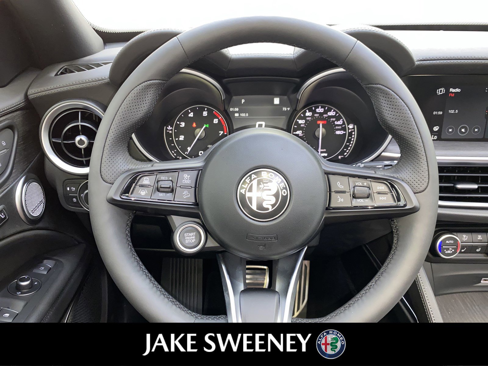 New 2023 Alfa Romeo Stelvio Ti image 15