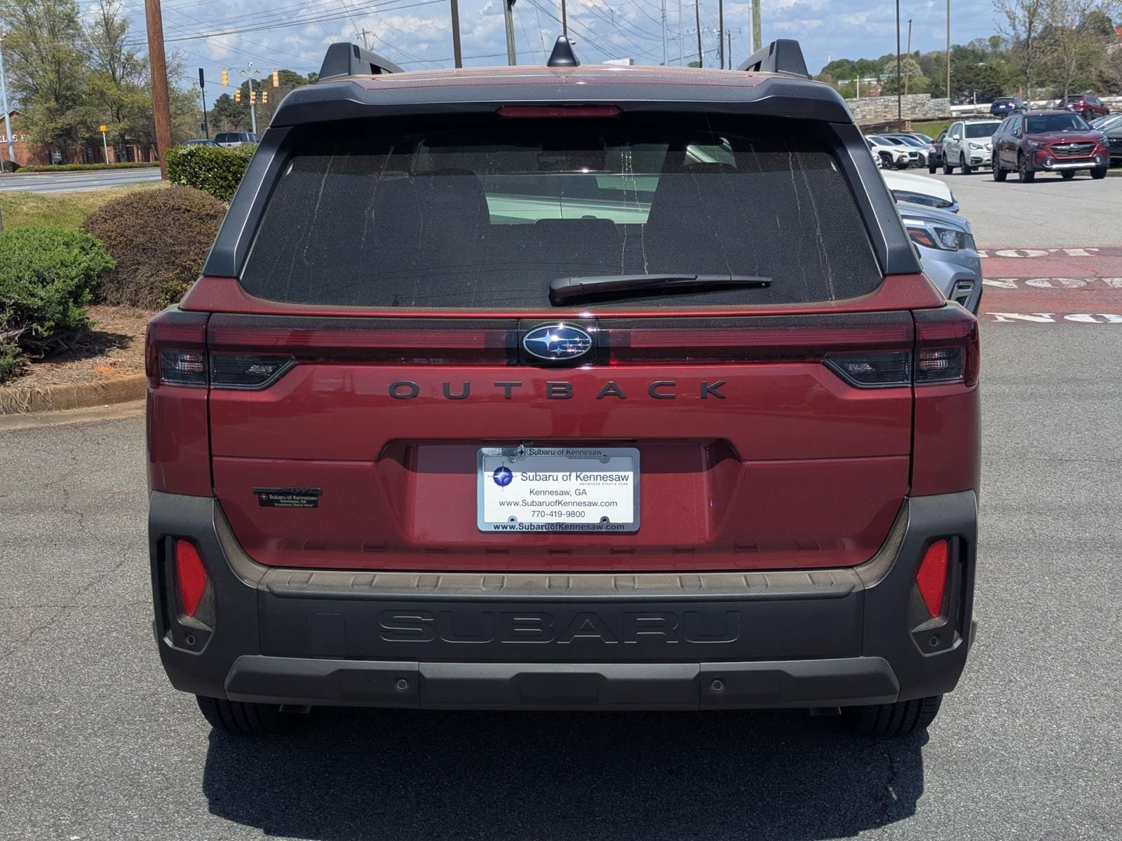 New 2026 Subaru Outback Touring XT AWD/4WD image 6