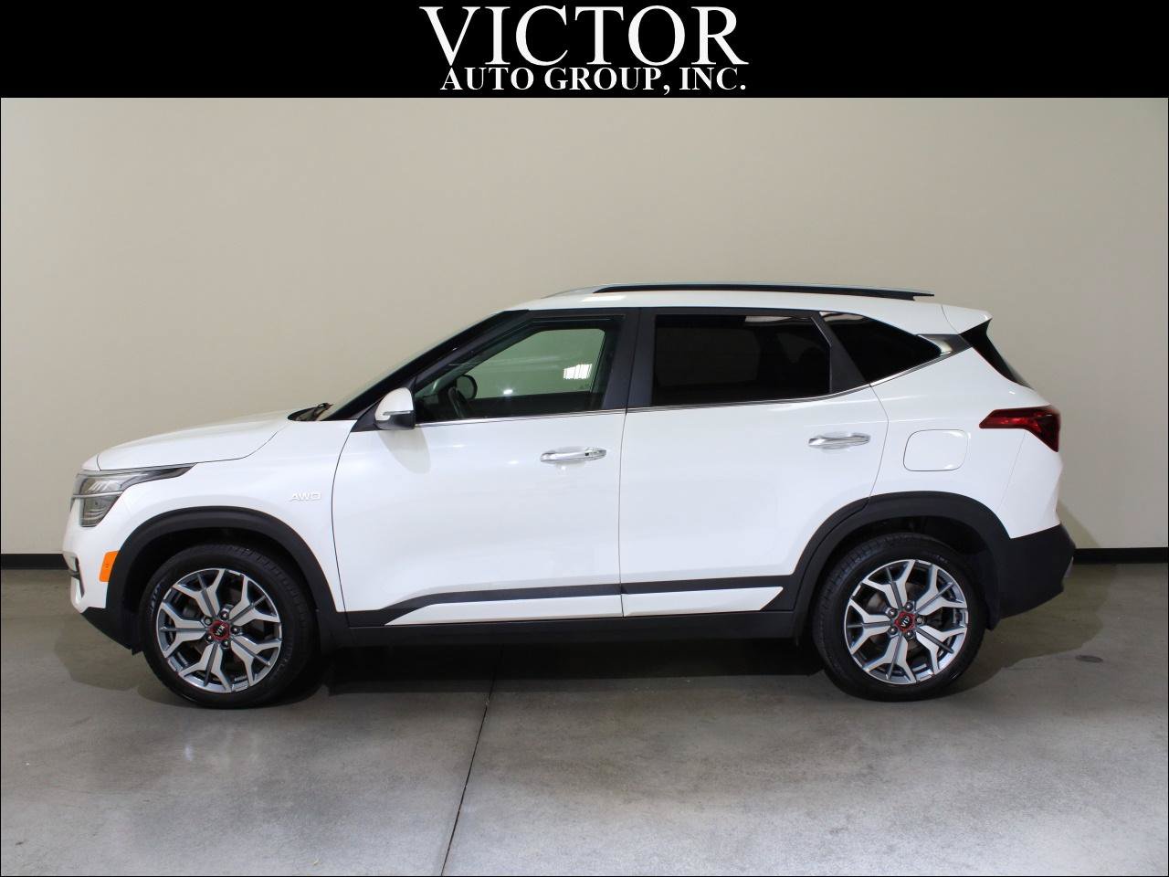 Used 2021 Kia Seltos SX AWD/4WD image 1