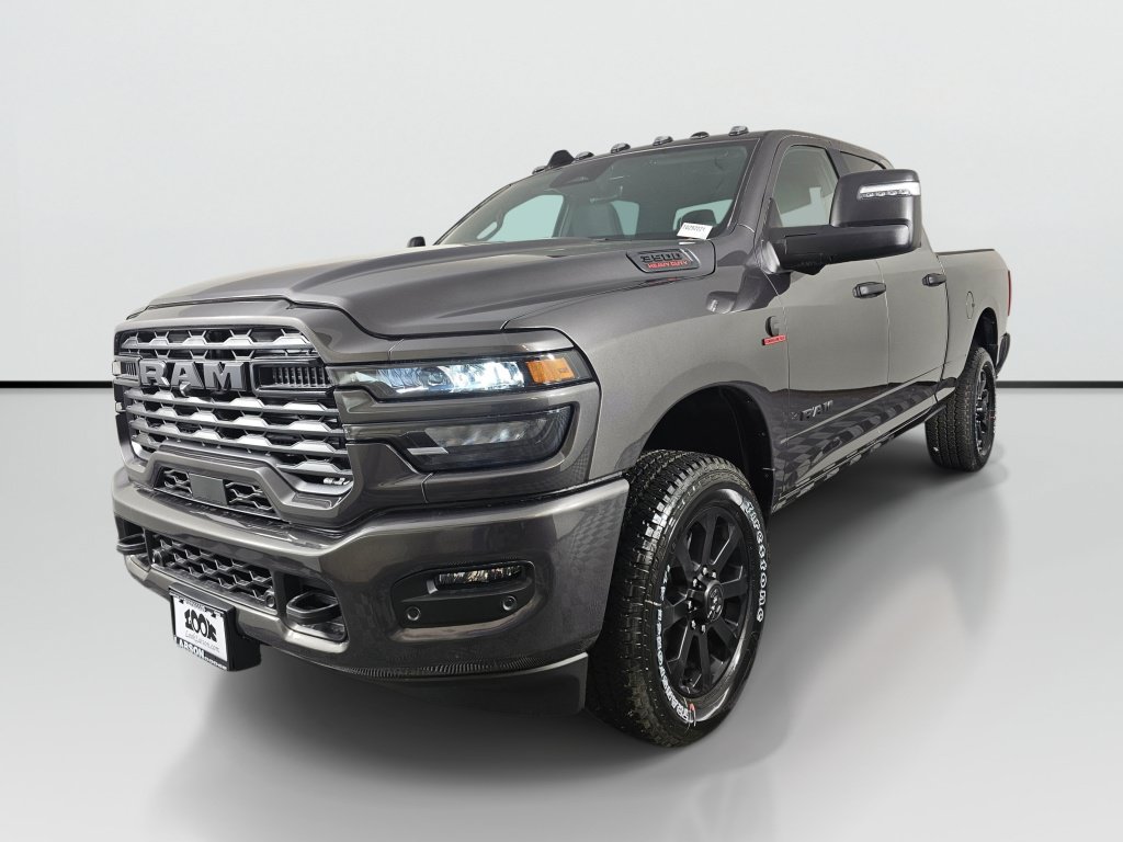 New 2026 RAM 3500 Big Horn AWD/4WD image 8