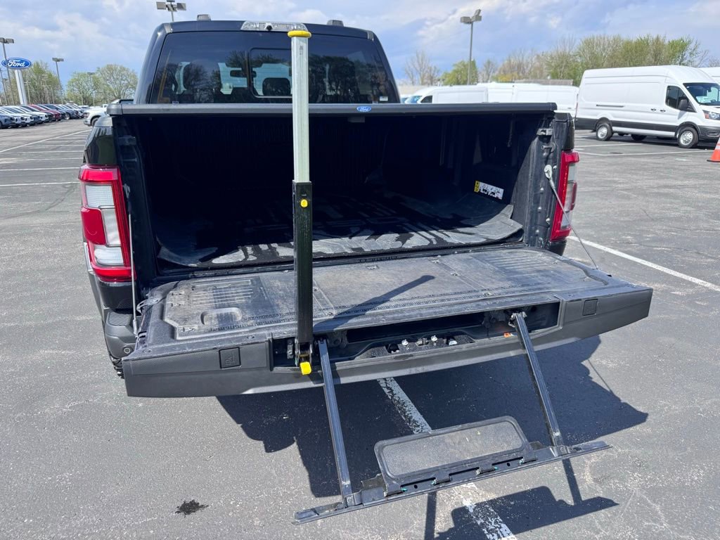 Certified 2021 Ford F150 Raptor w/ Equipment Group 801A High AWD/4WD image 51