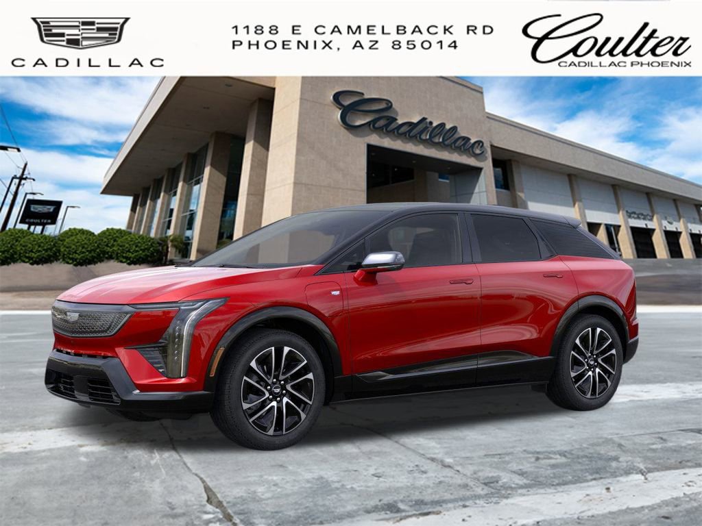 New 2026 Cadillac Optiq Sport 1 RWD image 2