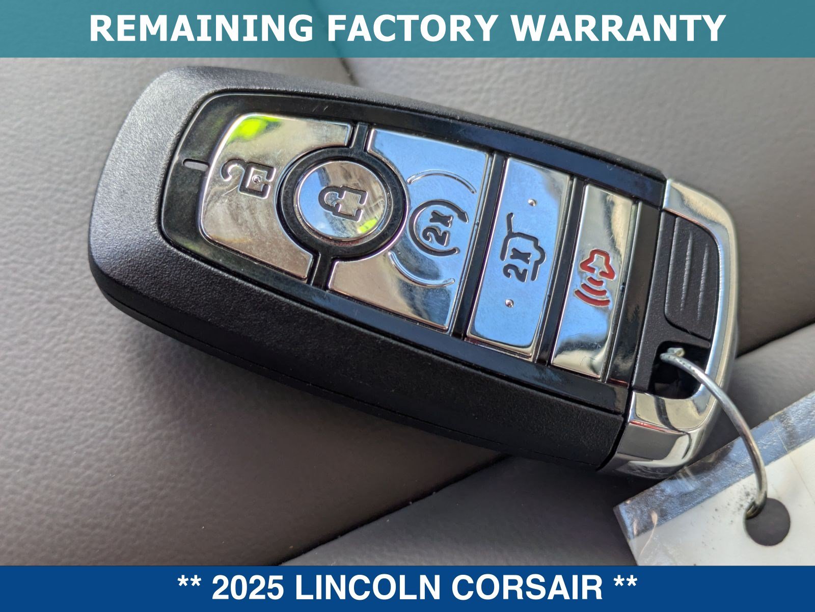 Used 2025 Lincoln Corsair FWD image 36
