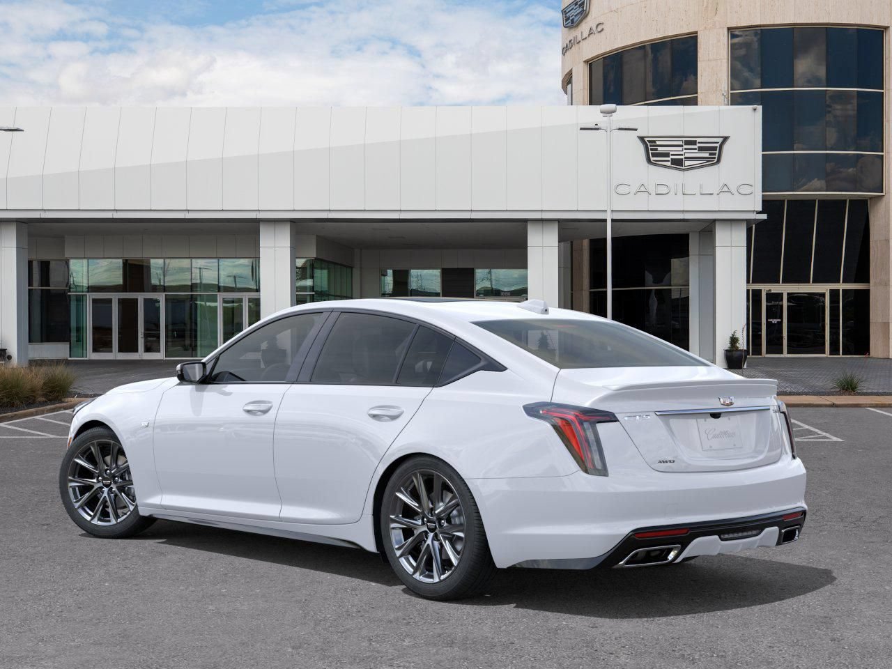 New 2026 Cadillac CT5 Sport w/ Technology Package AWD/4WD image 3