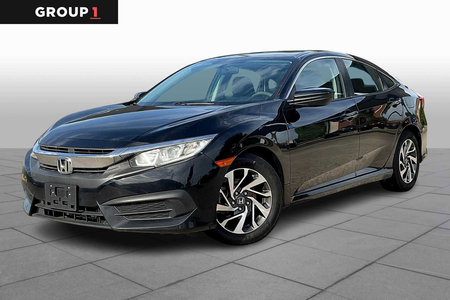 Used 2016 Honda Civic EX