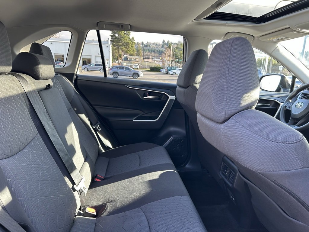 Certified 2020 Toyota RAV4 XLE image 14