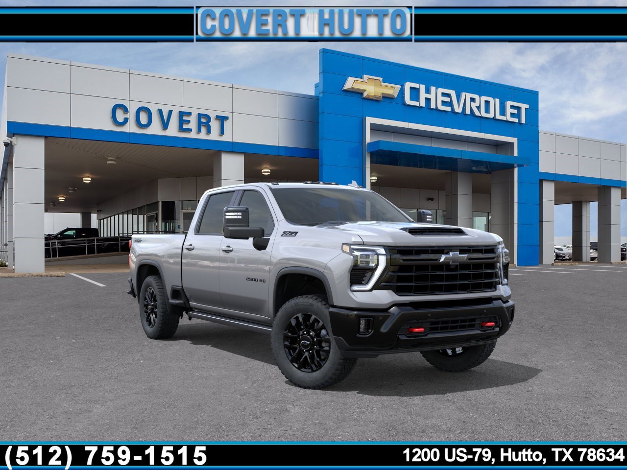 New 2026 Chevrolet Silverado 2500 LTZ w/ Trail Boss Package AWD/4WD image 1
