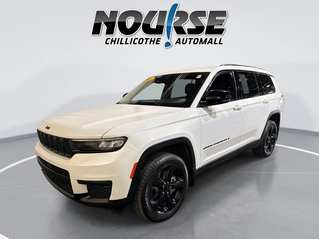 Used 2024 Jeep Grand Cherokee L Laredo