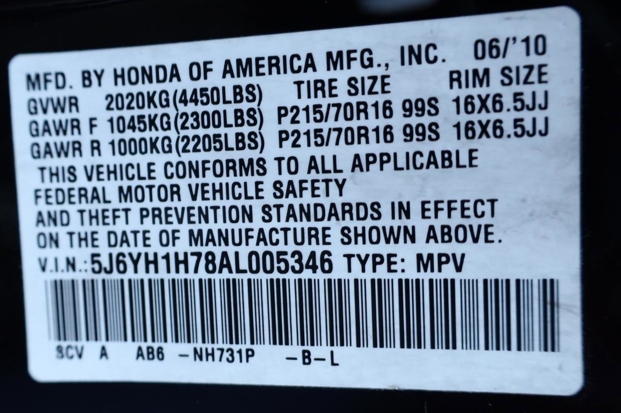 Used 2010 Honda Element EX image 15