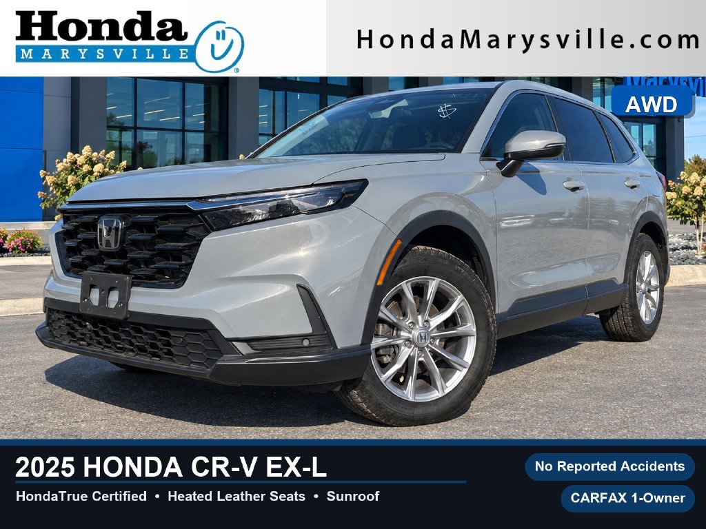 Used 2025 Honda CR-V EX-L
