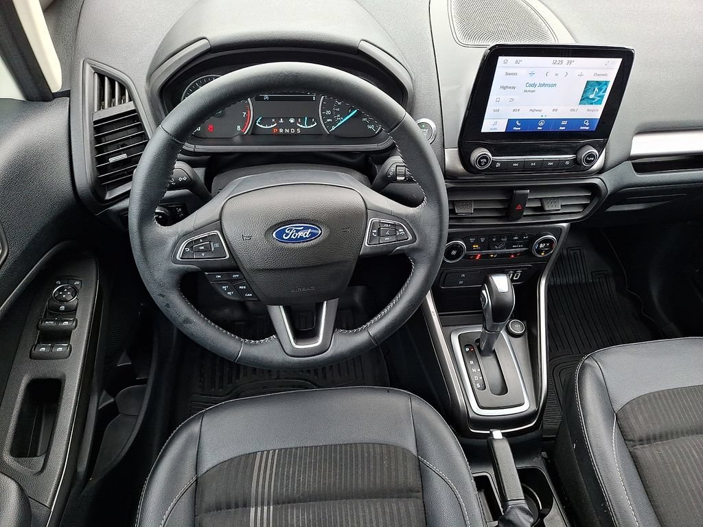 Certified 2022 Ford EcoSport SES w/ Interior Protection Package AWD/4WD image 2