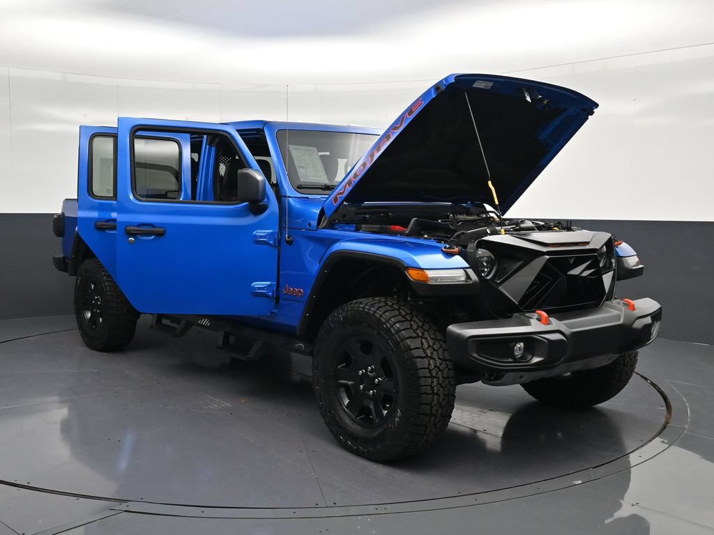 Used 2023 Jeep Gladiator Mojave w/ LED Lighting Group AWD/4WD image 35