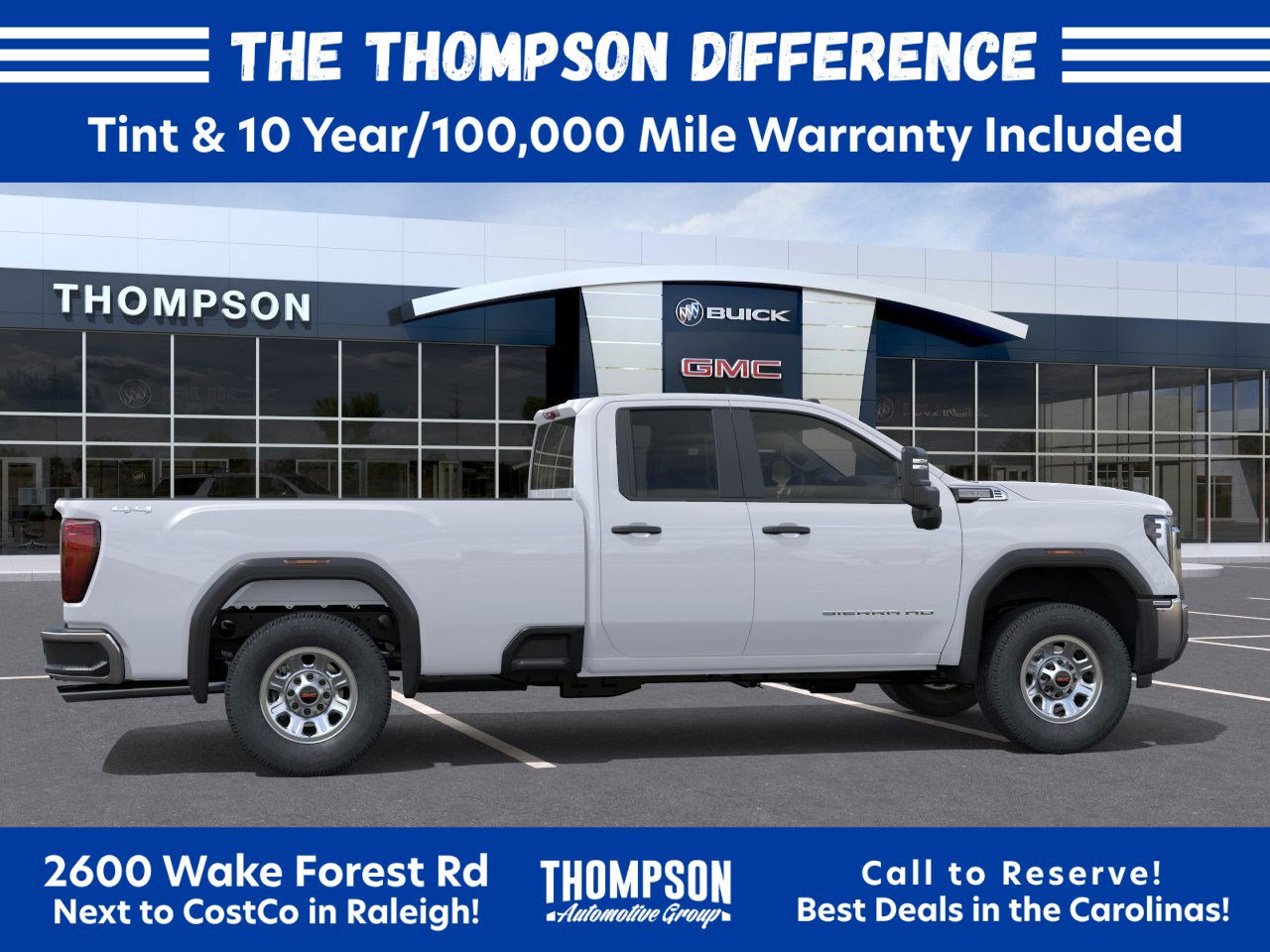 New 2026 GMC Sierra 2500 Pro w/ Convenience Package AWD/4WD image 5