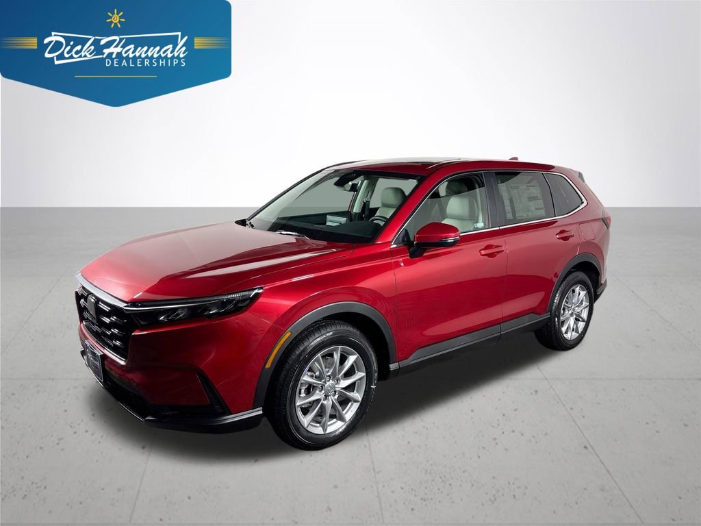 New 2026 Honda CR-V EX image 1