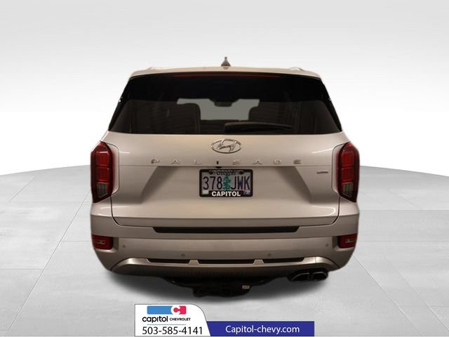 Used 2022 Hyundai Palisade Calligraphy w/ Cargo Package AWD/4WD image 3