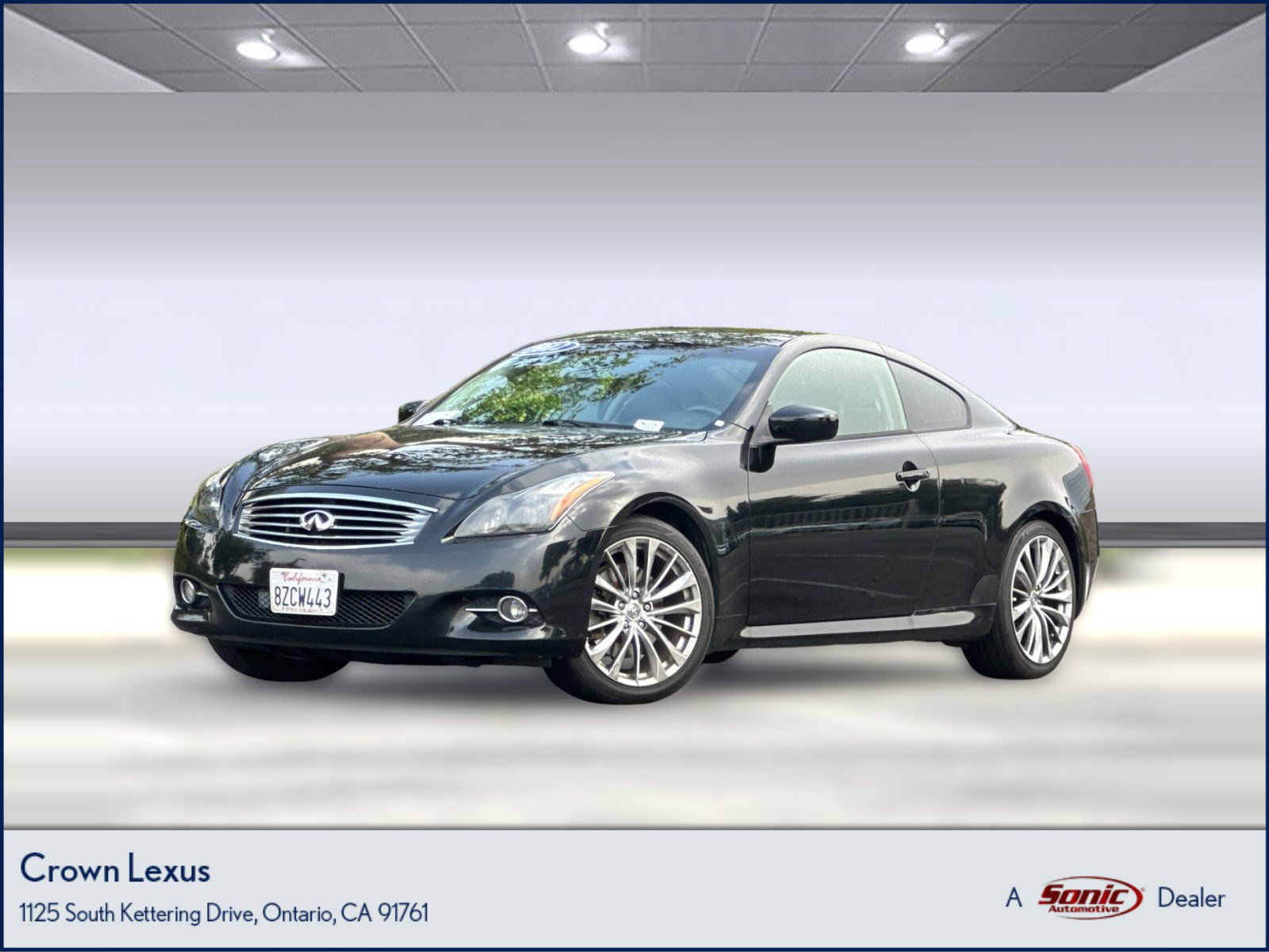 Used 2012 INFINITI G37 Journey w/ Premium Pkg image 1