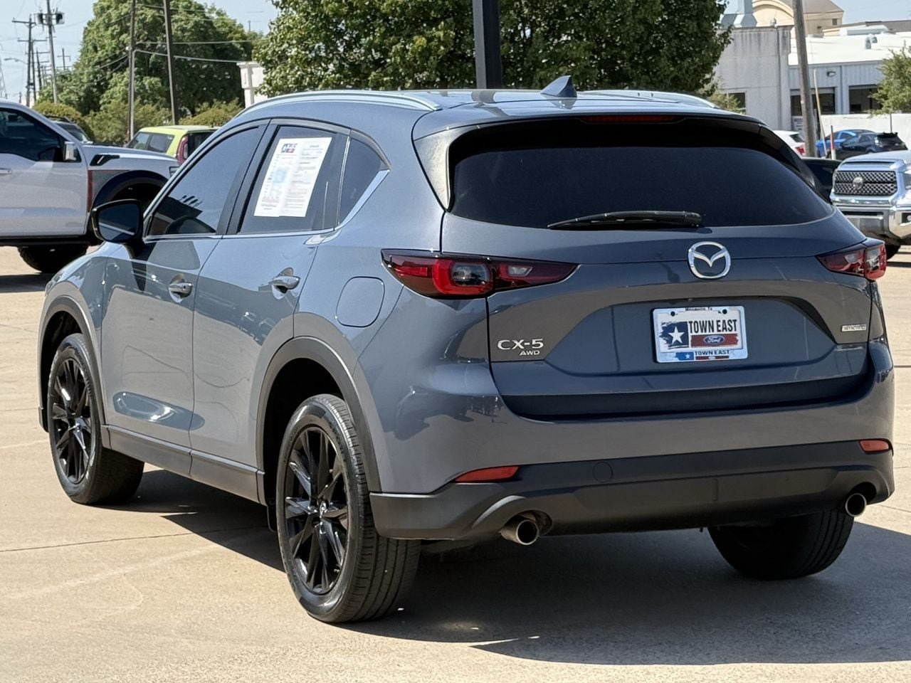 Used 2022 MAZDA CX-5 Carbon Edition AWD/4WD image 5