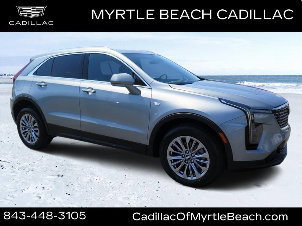 Certified 2024 Cadillac XT4 Premium Luxury