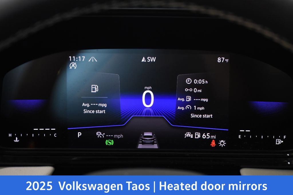 Used 2025 Volkswagen Taos S AWD/4WD image 14