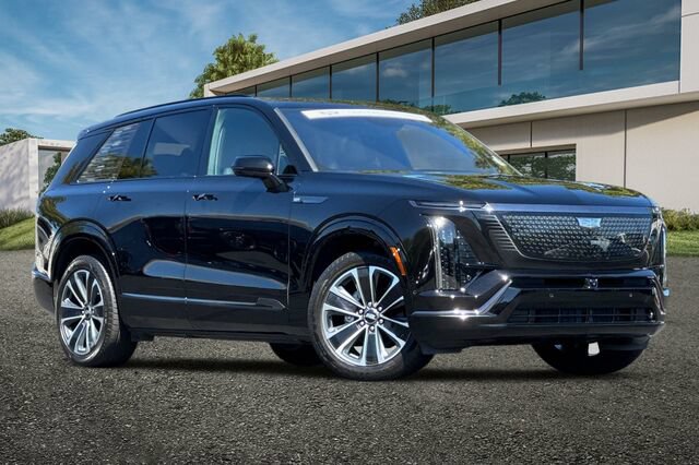 Certified 2026 Cadillac Vistiq Sport
