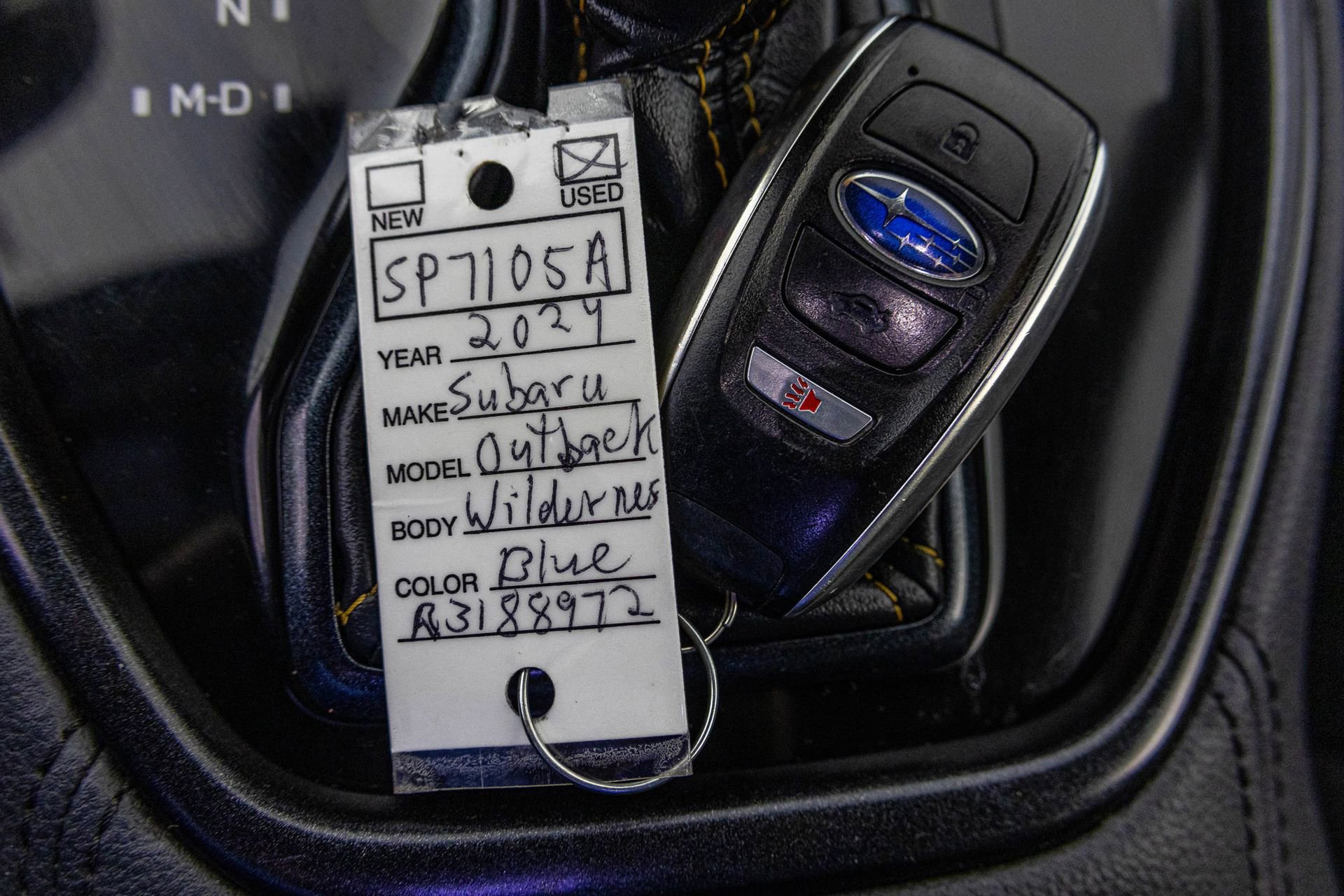 Used 2024 Subaru Outback Wilderness AWD/4WD image 29