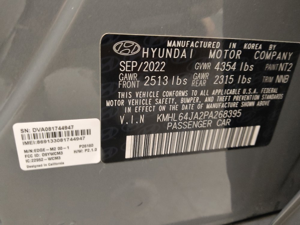 Used 2023 Hyundai Sonata SEL FWD image 33