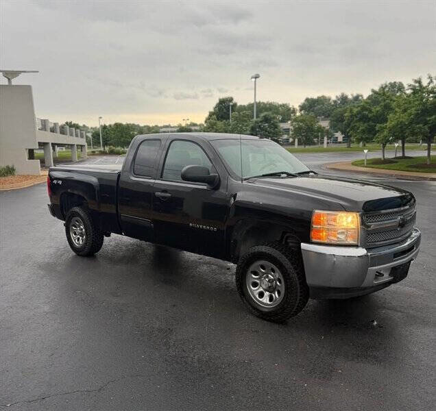 Used 2012 Chevrolet Silverado 1500 LS AWD/4WD image 4
