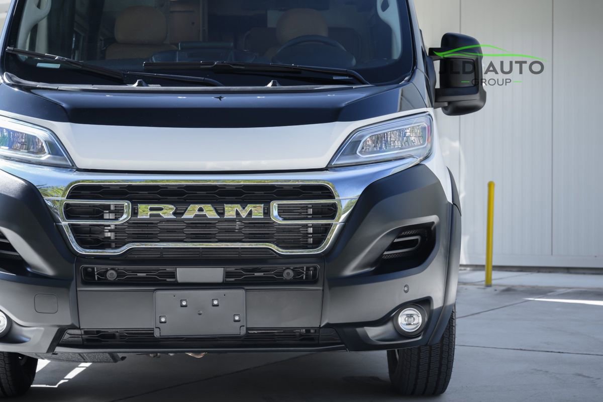 Used 2025 RAM ProMaster 3500 w/ Quick Order Package 22G SLT image 48