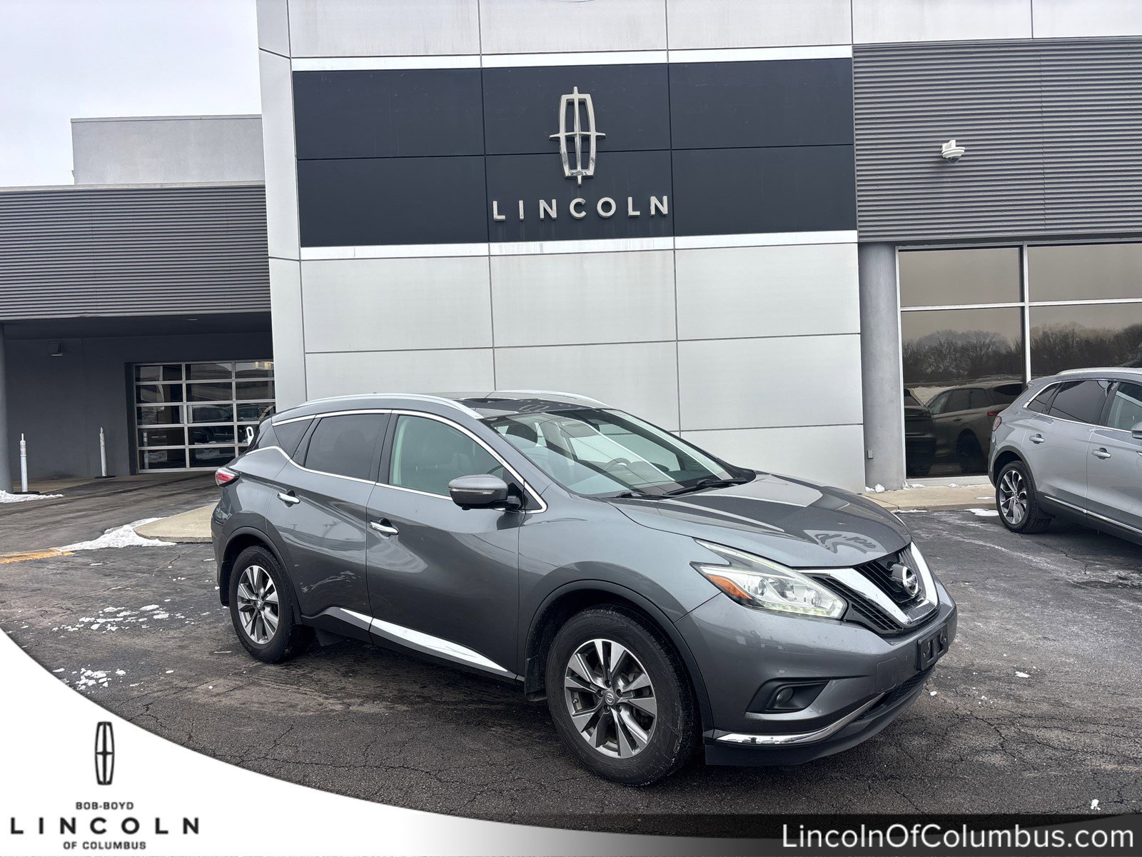 Used 2015 Nissan Murano SL w/ SL Technology Package image 1