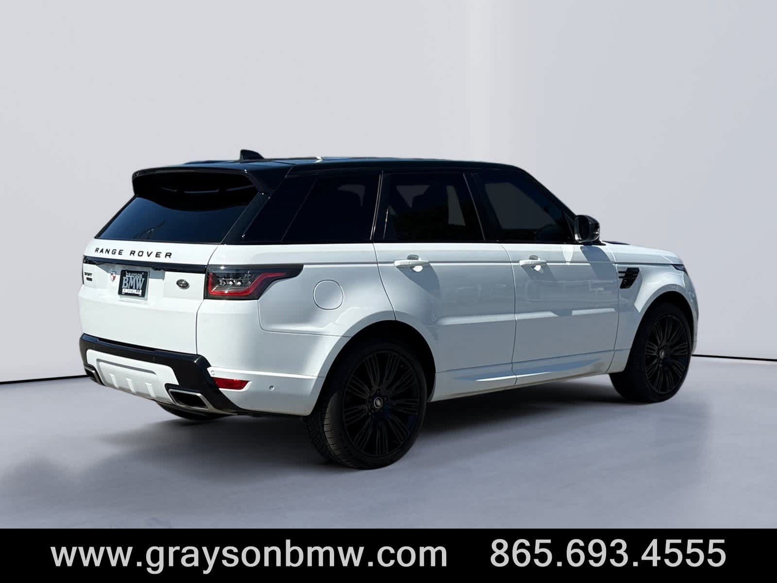 Used 2019 Land Rover Range Rover Sport Supercharged AWD/4WD image 3