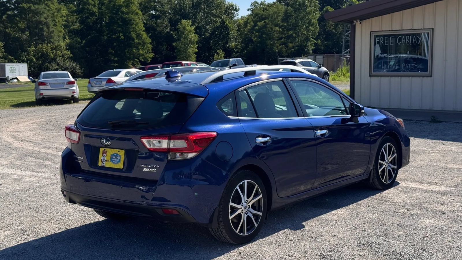 Used 2017 Subaru Impreza 2.0i Limited AWD/4WD image 11