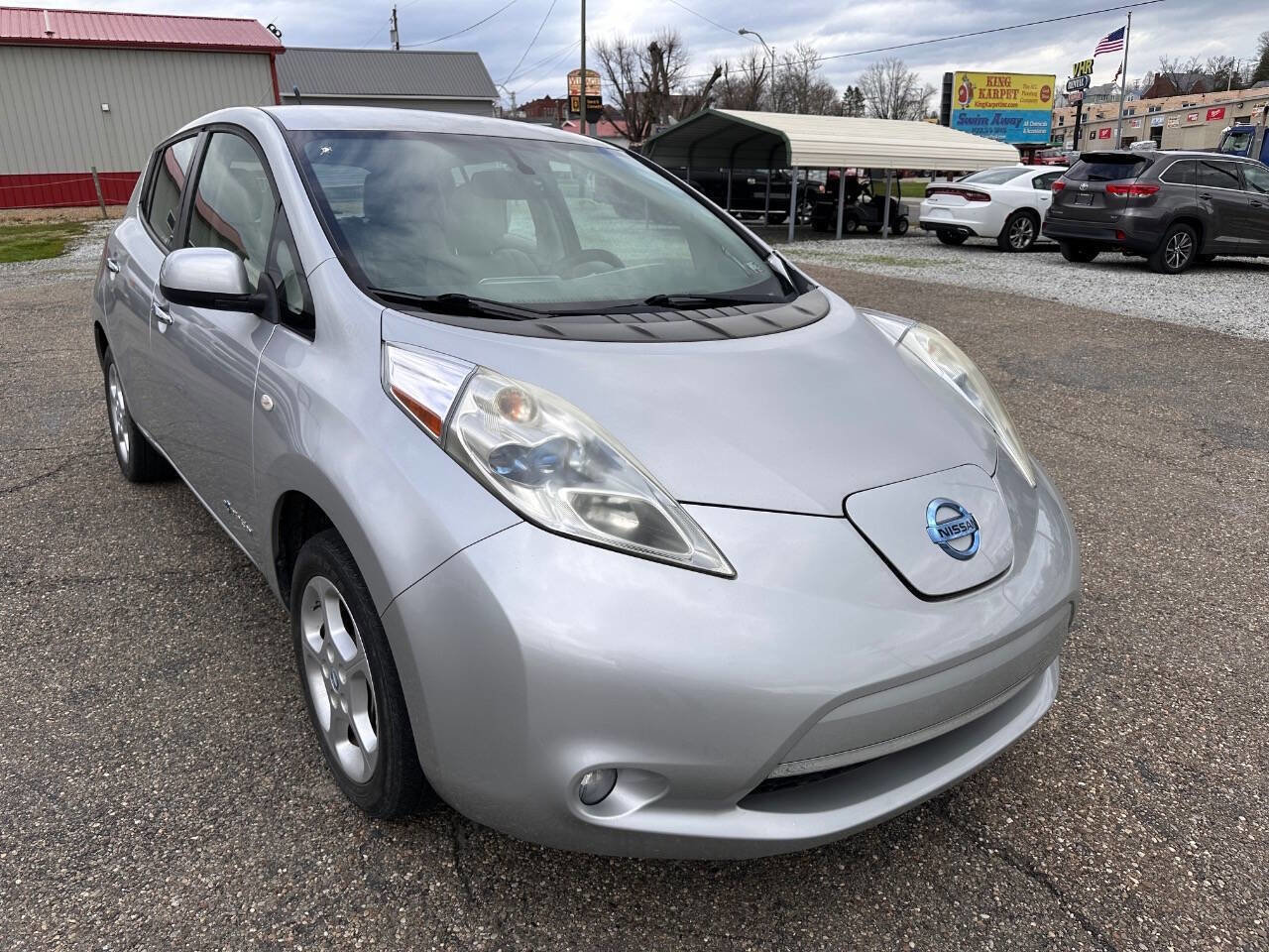 Used 2012 Nissan Leaf SL image 10