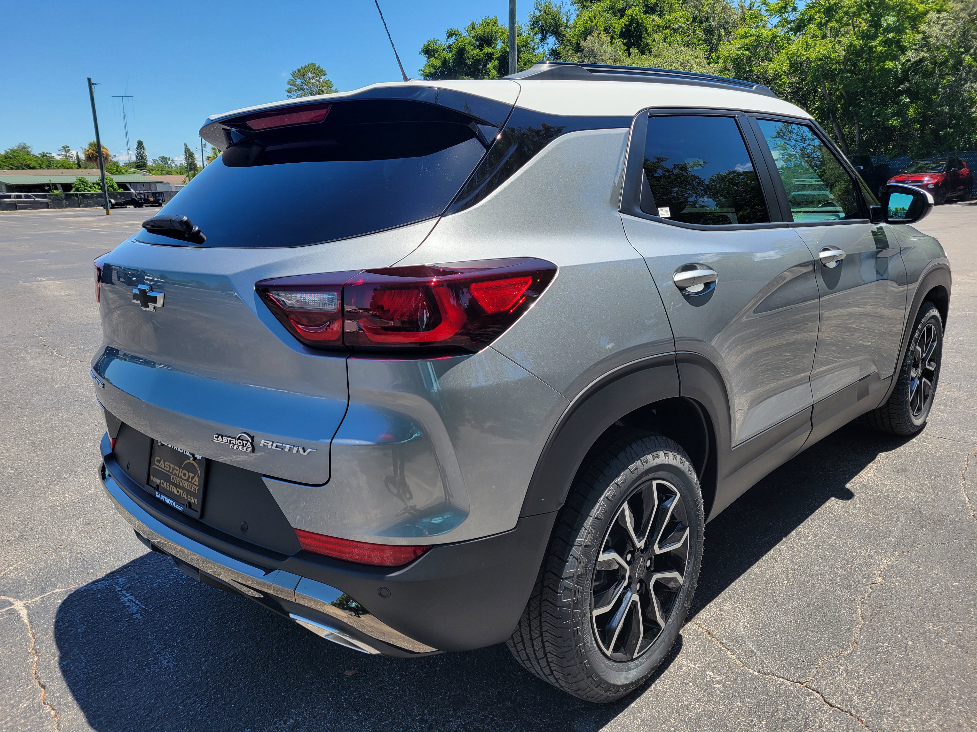 New 2026 Chevrolet TrailBlazer ACTIV w/ Convenience Package FWD image 5