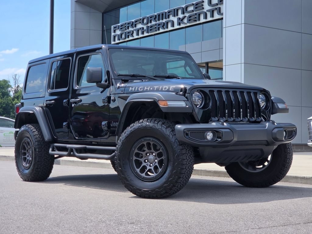 Used 2023 Jeep Wrangler Unlimited Sport