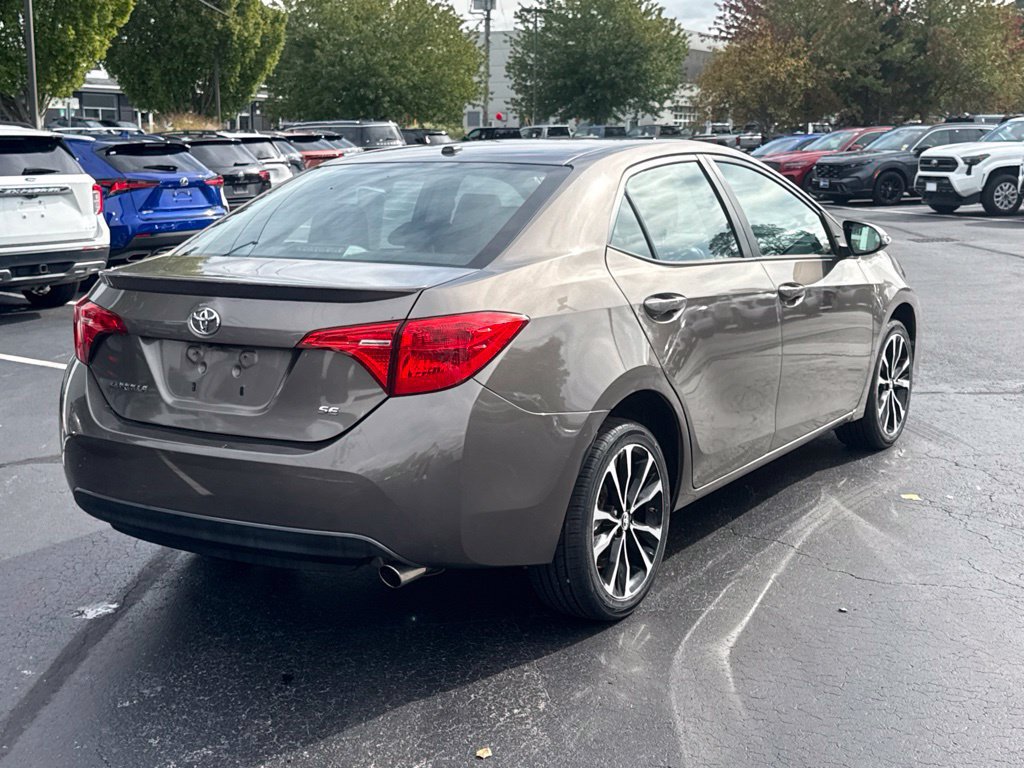 Certified 2017 Toyota Corolla SE w/ SE Premium Package FWD image 8