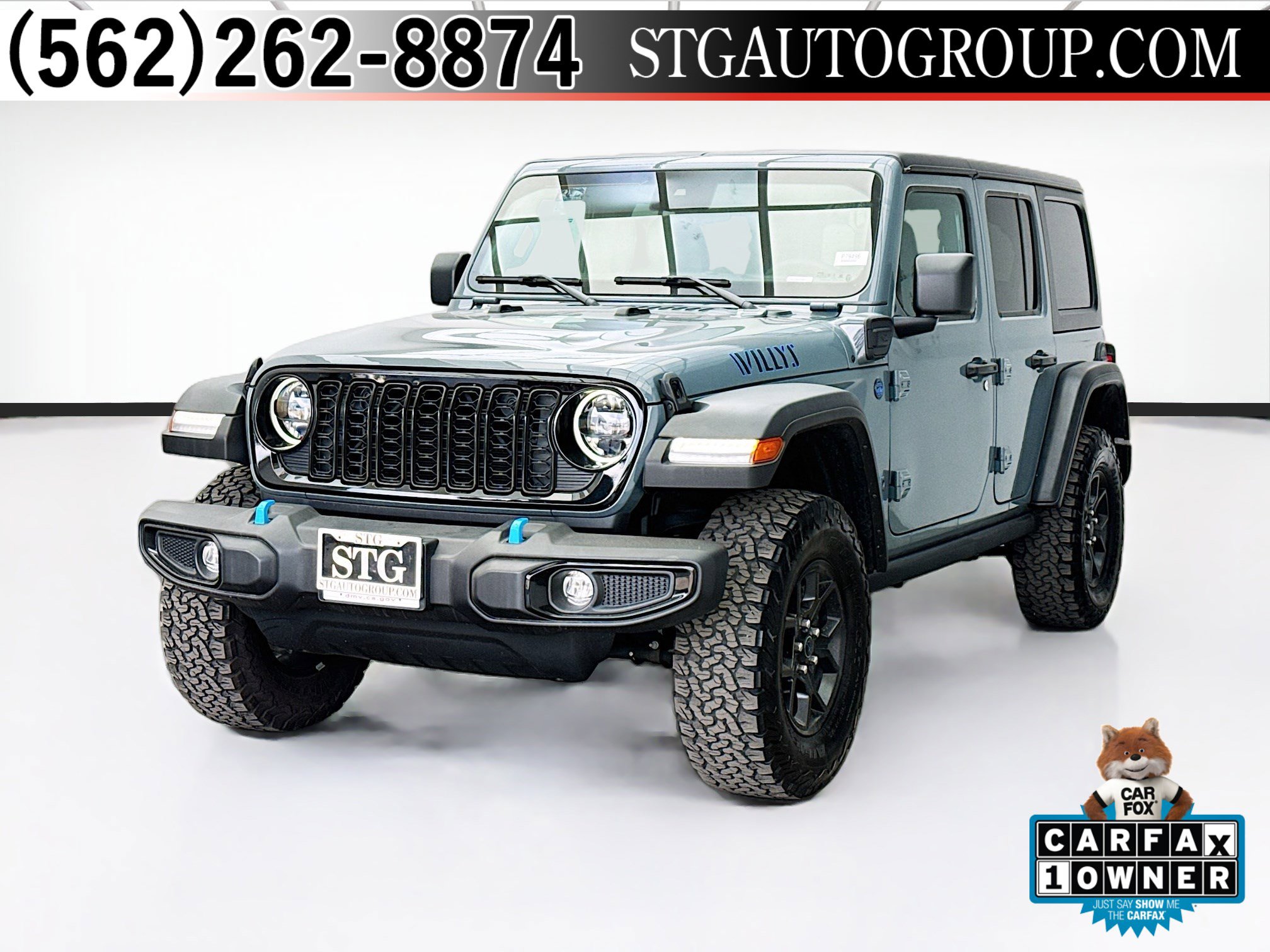 Used 2024 Jeep Wrangler Unlimited AWD/4WD image 1
