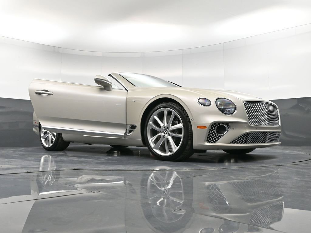 Used 2022 Bentley Continental GT AWD/4WD image 38