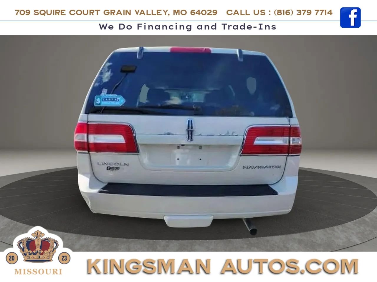 Used 2008 Lincoln Navigator 4WD image 4