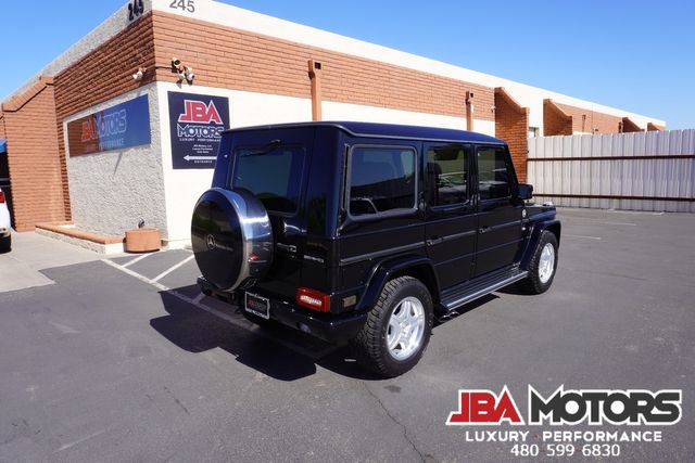 Used 2004 Mercedes-Benz G 55 AMG 4MATIC image 54