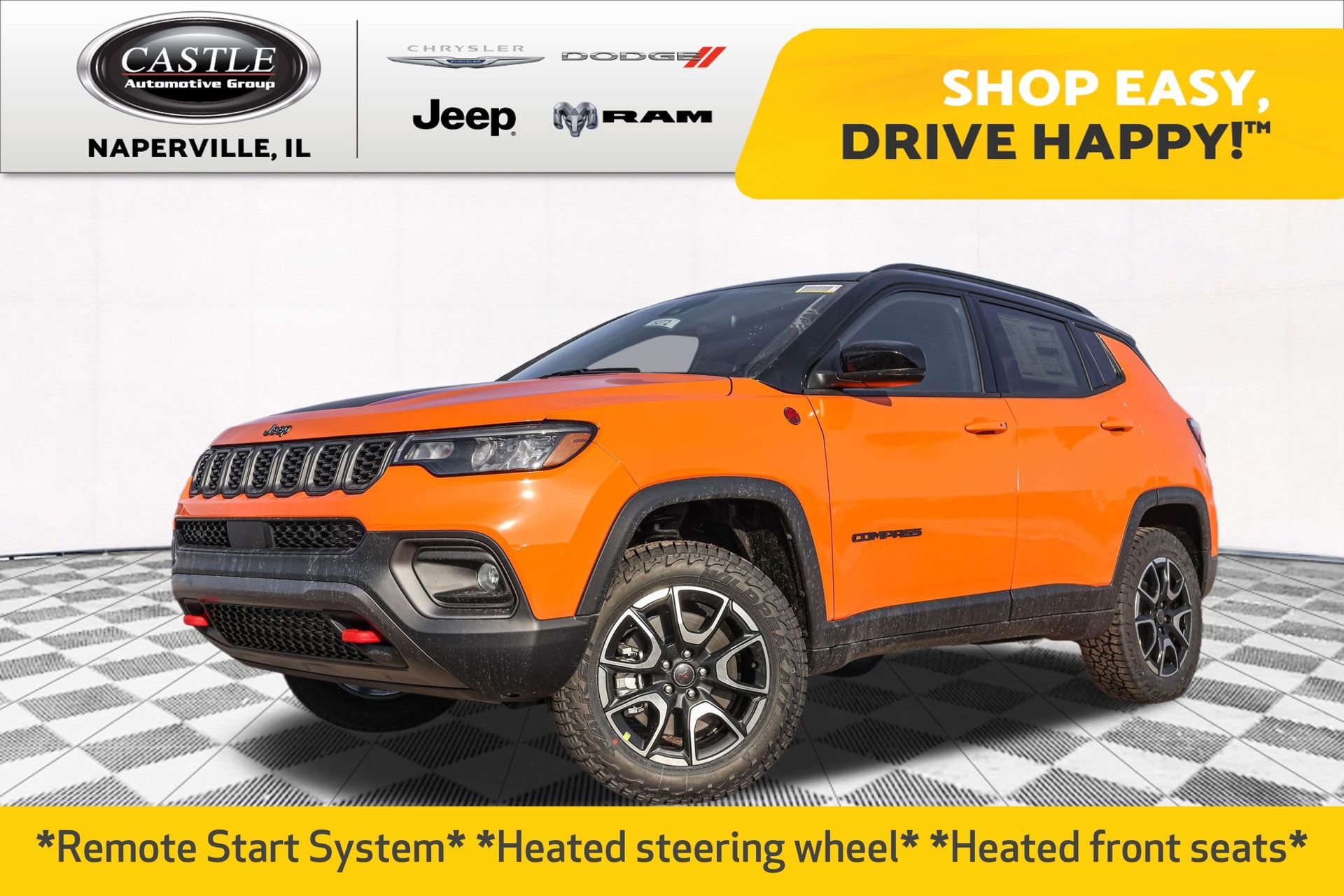 New 2026 Jeep Compass Trailhawk