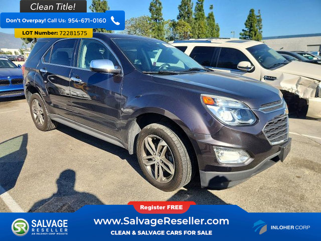 Used 2016 Chevrolet Equinox LTZ w/ Enhanced Convenience Package image 5