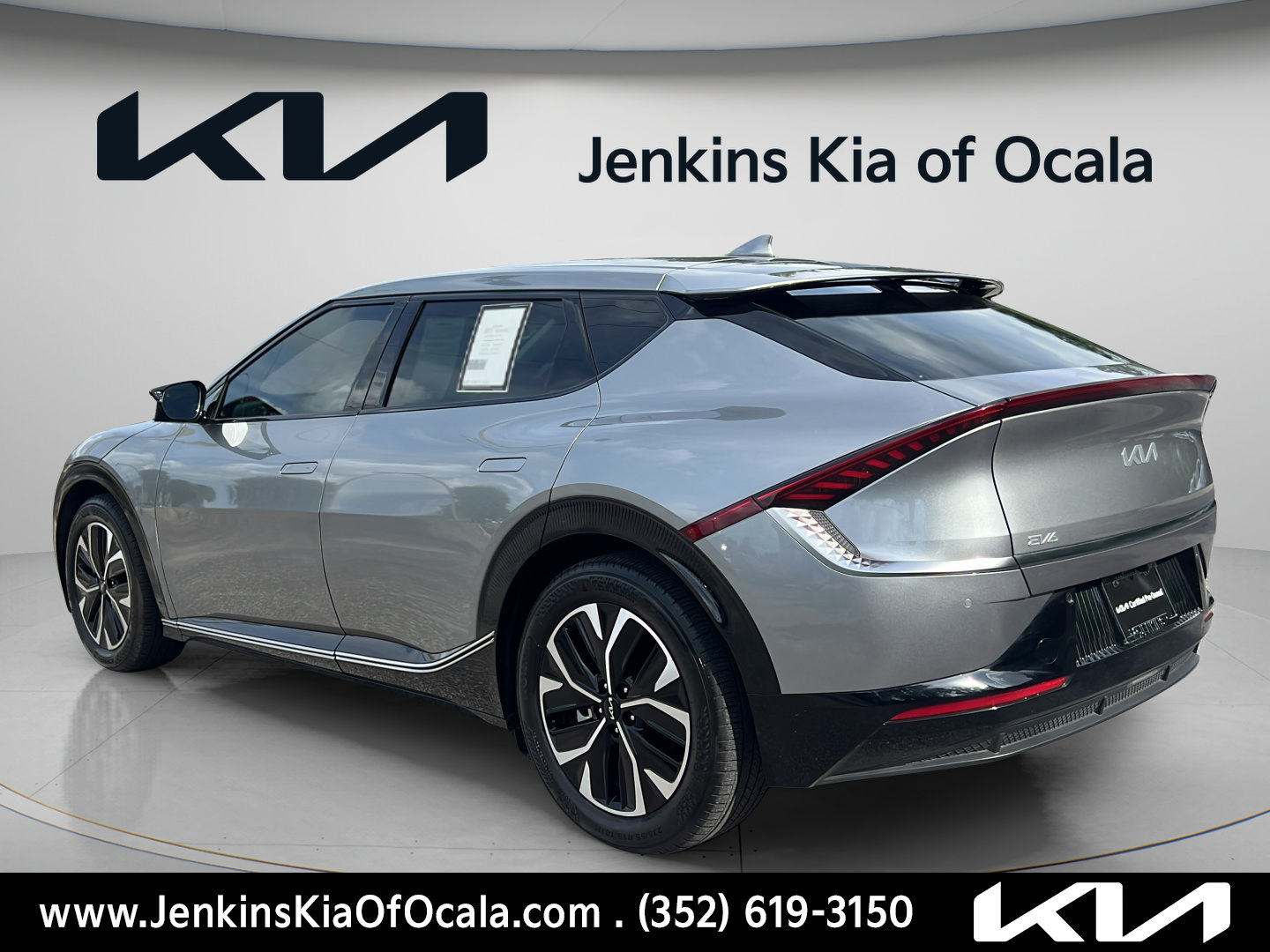 Certified 2023 Kia EV6 Wind AWD/4WD image 5