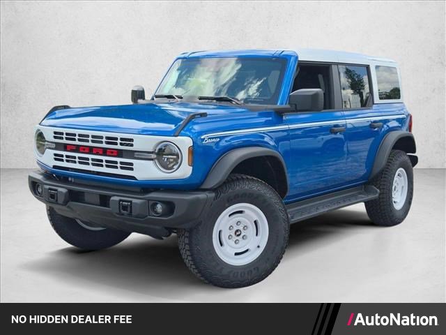 New 2026 Ford Bronco Heritage Edition