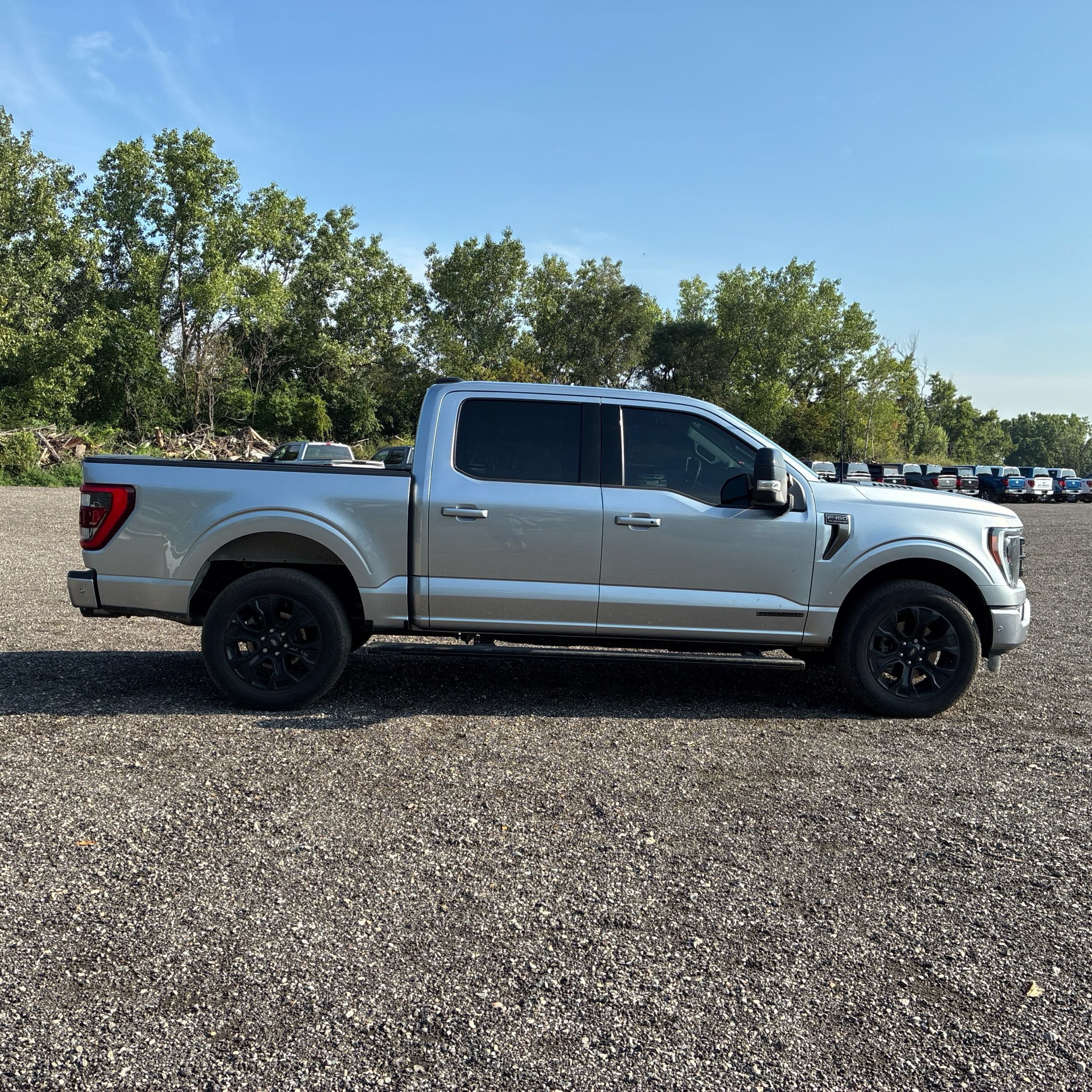 Used 2023 Ford F150 Platinum w/ Max Trailer Tow Package AWD/4WD image 8